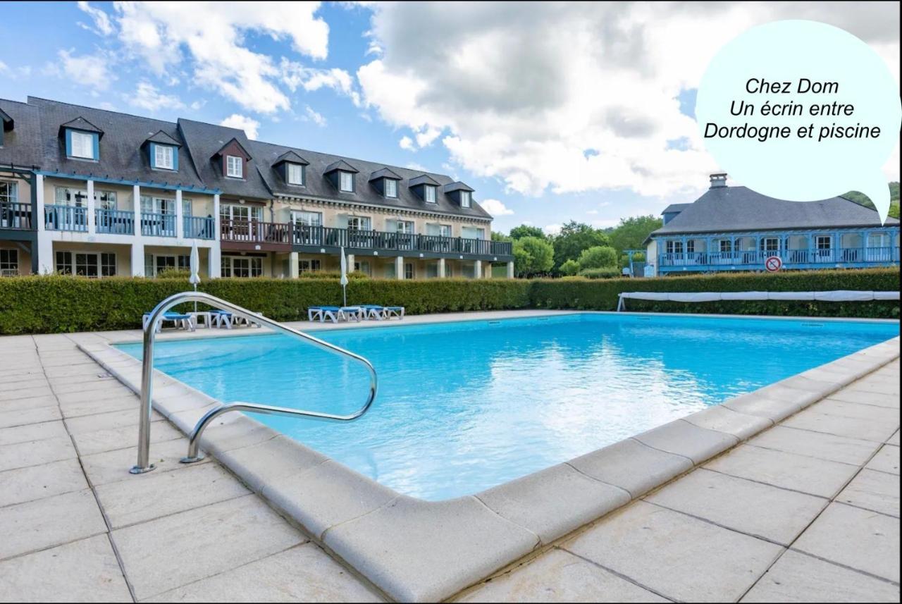 Apartamento *A Setting Between Dordogne And Swimming Pool* Argentat Exterior foto