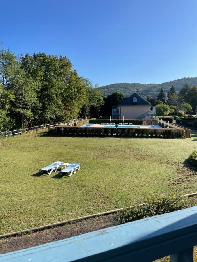 Apartamento *A Setting Between Dordogne And Swimming Pool* Argentat Exterior foto