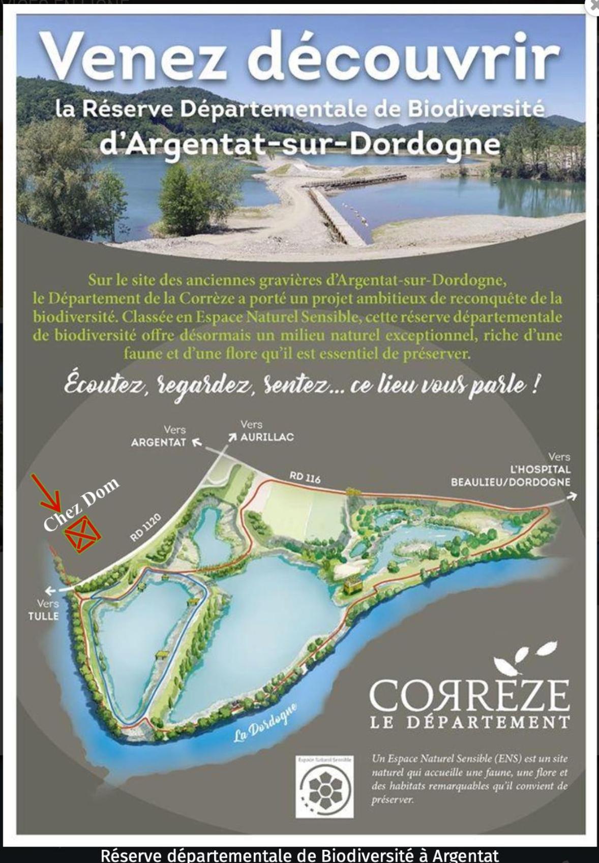 Apartamento *A Setting Between Dordogne And Swimming Pool* Argentat Exterior foto
